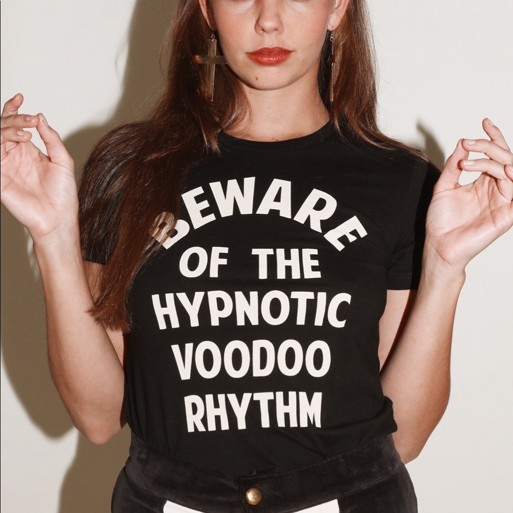 Sugarhigh Lovestoned, Beware Tee